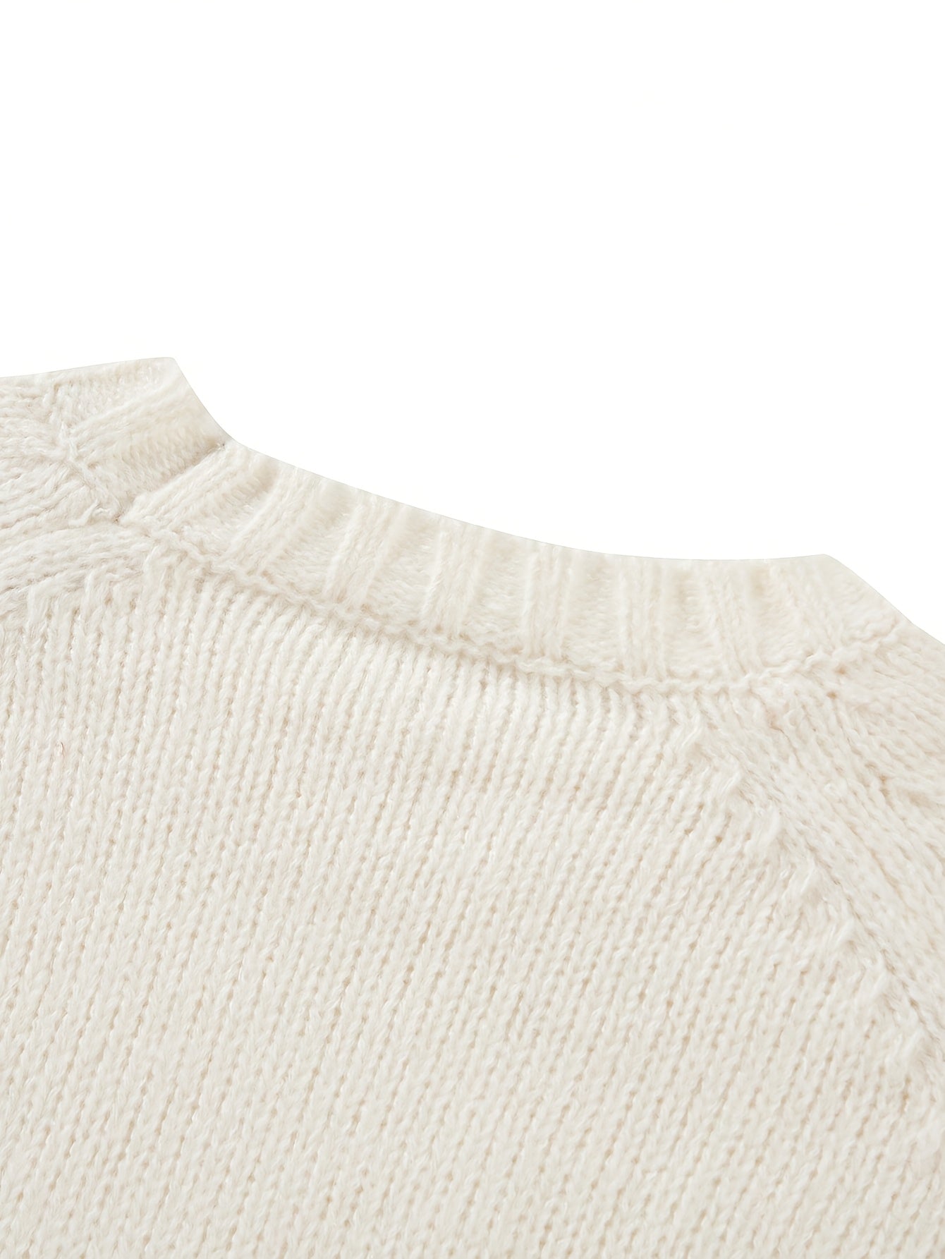 Women's Casual Street Style Loose Hole Sweater