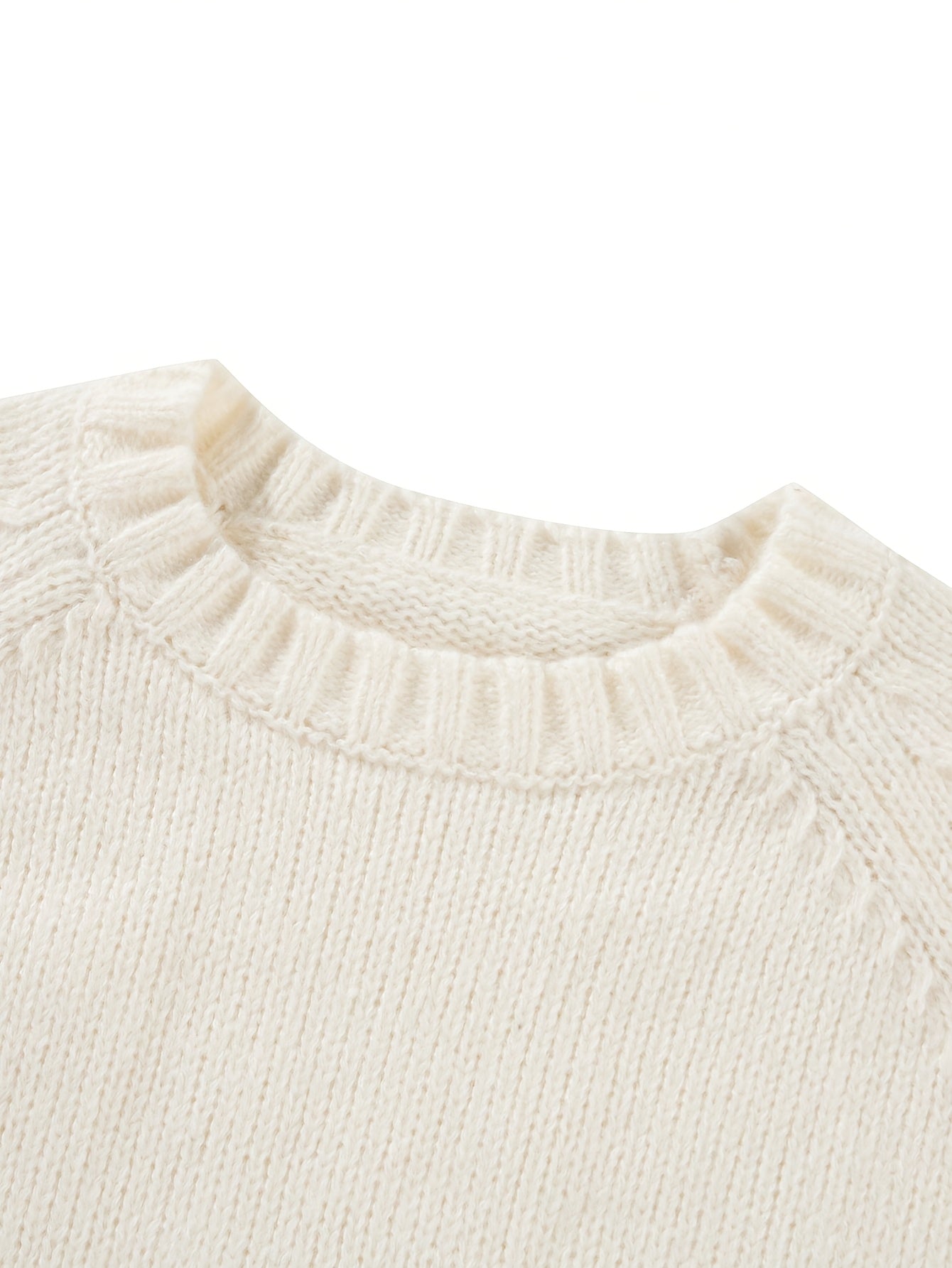 Women's Casual Street Style Loose Hole Sweater
