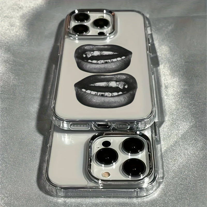 [Trendy iPhone Case] Trendy Lightweight iPhone Case - High-Quality TPU for 13/12/11/16 Pro Max/15 Pro/14 PLUS, Featuring Shock Absorption And Anti-Slip Properties. Ideal Gift for The Holiday