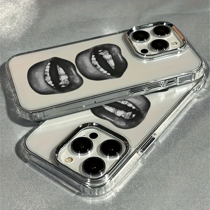 [Trendy iPhone Case] Trendy Lightweight iPhone Case - High-Quality TPU for 13/12/11/16 Pro Max/15 Pro/14 PLUS, Featuring Shock Absorption And Anti-Slip Properties. Ideal Gift for The Holiday