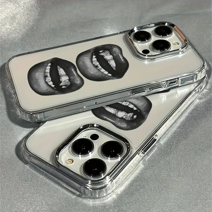[Trendy iPhone Case] Trendy Lightweight iPhone Case - High-Quality TPU for 13/12/11/16 Pro Max/15 Pro/14 PLUS, Featuring Shock Absorption And Anti-Slip Properties. Ideal Gift for The Holiday