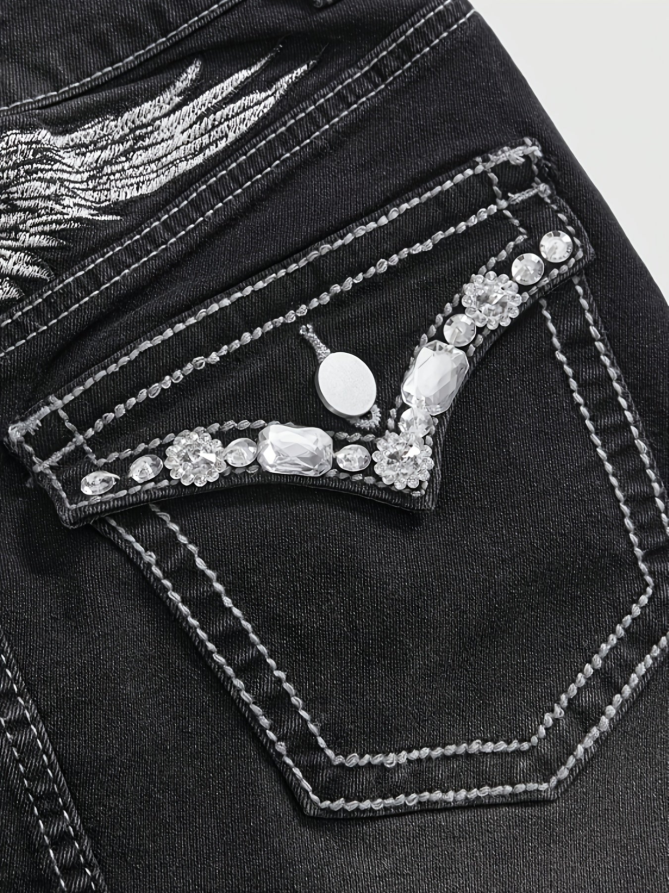 Women'S Stretch Denim Mini Skirt - Elegant Low-Rise Pencil Skirt with Button Detail, Medium Wash, Non-Stretch Fabric, Perfect for Spring/Summer/Fall, Casual Attire, Spring Summer Fashion, Sleek Silhouette, Comfortable Fit