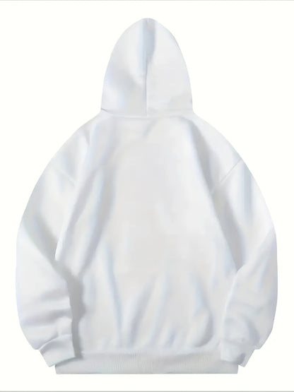 Patterned Hoodie, Casual Autumn And Winter Sweatshirt, Women'S Clothing