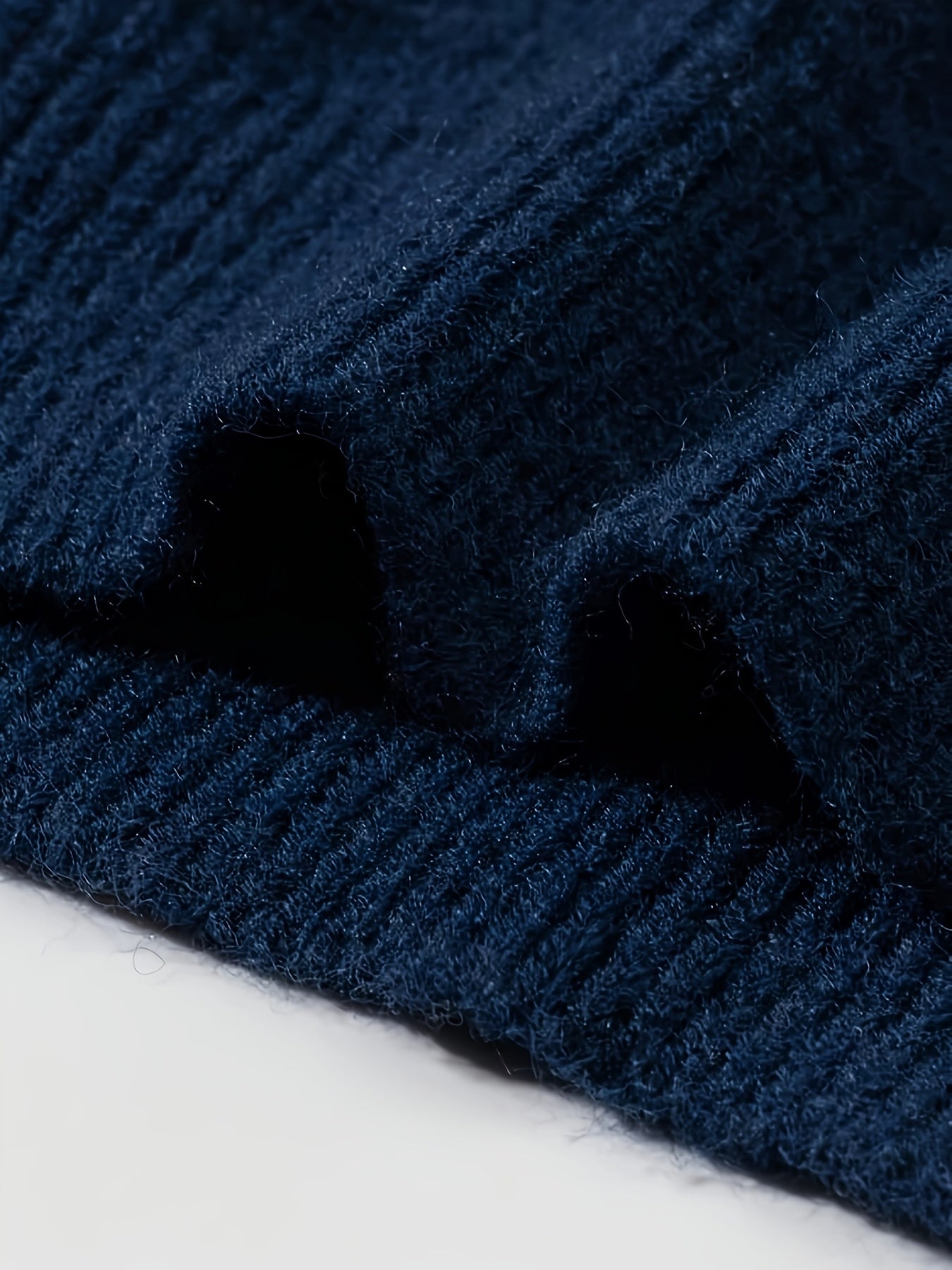 [Casual Sweater] ErinYe Men's Loose Casual Sweater | College Style Lapel Couple Set