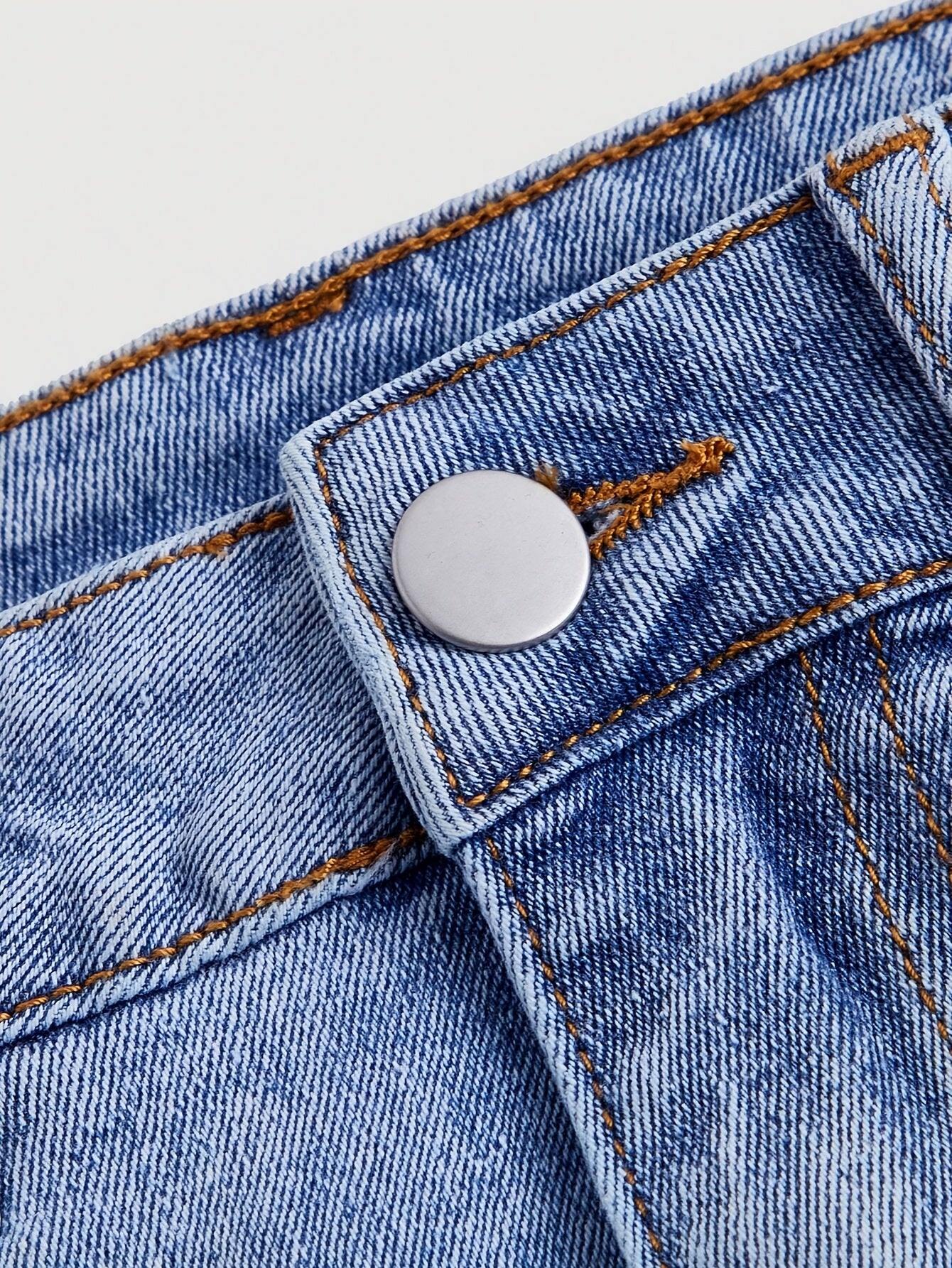 Women's Summer Casual Denim Skirt with Adjustable Bow & Pockets - Mid-Stretch Machine-Washable Solid Color Elegant Design for Casual Outings, Summer Casual Wear | Stylish Denim Skirt | Denim Fabric Skirt