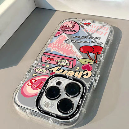 Mirror phone case compatible with iPhone 7 8 11 12 13 14 15 X XR Xs 8Plus 15Pro Max SE2 16 pro max