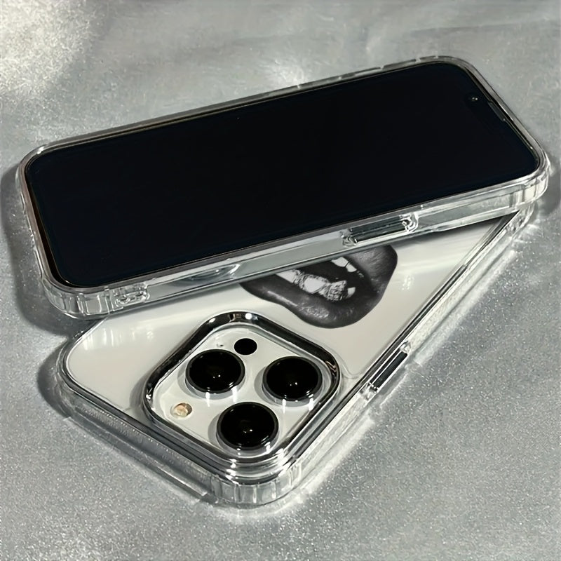 [Trendy iPhone Case] Trendy Lightweight iPhone Case - High-Quality TPU for 13/12/11/16 Pro Max/15 Pro/14 PLUS, Featuring Shock Absorption And Anti-Slip Properties. Ideal Gift for The Holiday