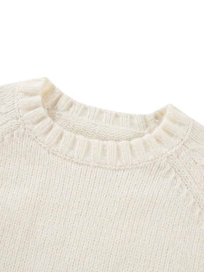 Women's Casual Street Style Loose Hole Sweater