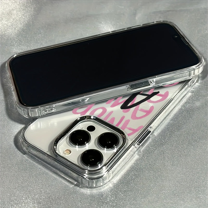Amore Suitable for iPhone 13/12/11/16 Pro Max/15Pro/14 PLUS phone case,13 Pro/14/12 Pro shock absorption, anti-slip phone case, lightweight, new fashion trend design, male and female protection case, high quality TPU protection case The perfect holiday g