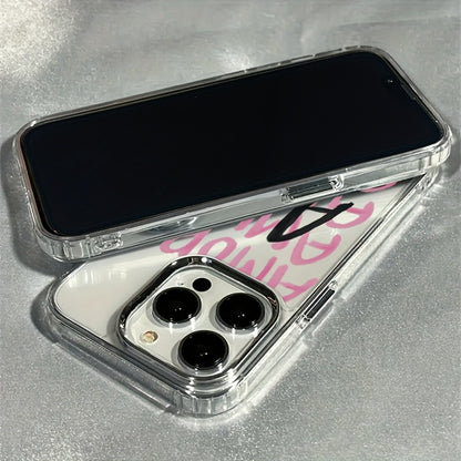 Amore Suitable for iPhone 13/12/11/16 Pro Max/15Pro/14 PLUS phone case,13 Pro/14/12 Pro shock absorption, anti-slip phone case, lightweight, new fashion trend design, male and female protection case, high quality TPU protection case The perfect holiday g