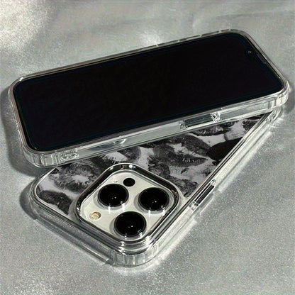 [Lip Print iPhone Case] Shockproof Lip Print Case for iPhone 16/16 Pro Max/16 Plus/16 Pro/15 Pro Max/15 Plus/15 Pro/14 Plus/14 Pro Max/14 Pro/13 Pro Max/13 Pro/12 Pro/12 Pro Max/11 Pro/11/iPhone 11/XS/8 Plus - Soft Shell